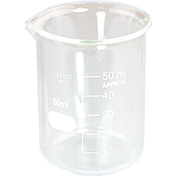 Pahar termorezistent Berzelius 50ml - ELLEMENTAL