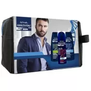 Borseta cadou barbati Active [sampon+gel dus+deo antiperspirant] 3b - GEROVITAL MEN