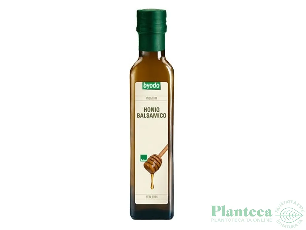 Otet balsamic miere 250ml - BYODO