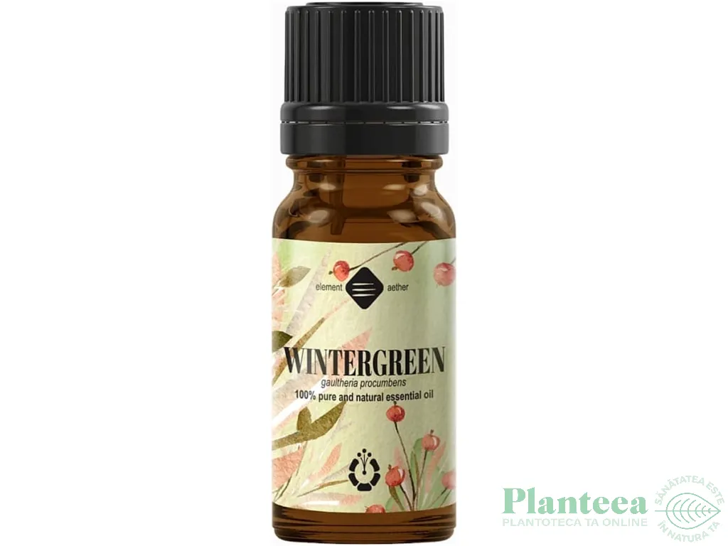 Ulei esential wintergreen 10ml - ELLEMENTAL
