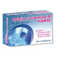 Calciu D forte 100cp - LAROPHARM