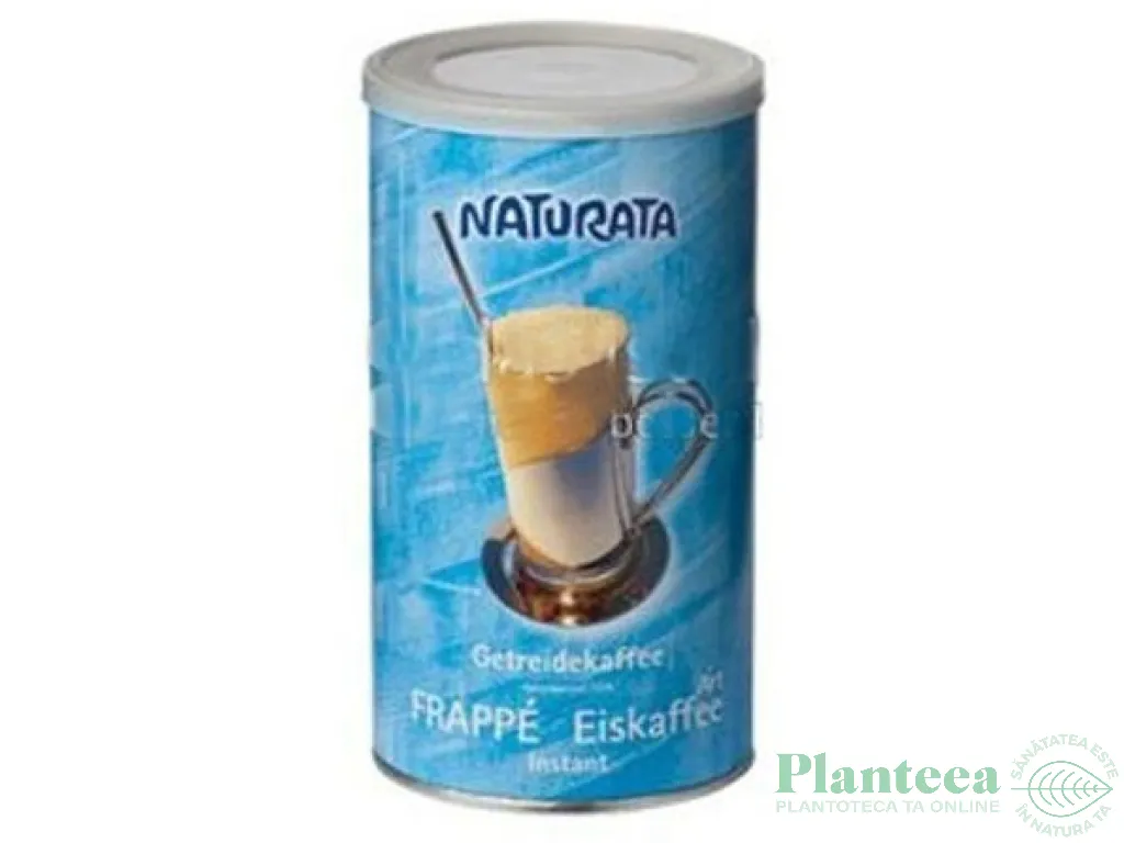 Cafea frappe instant cereale doza eco 200g - NATURATA