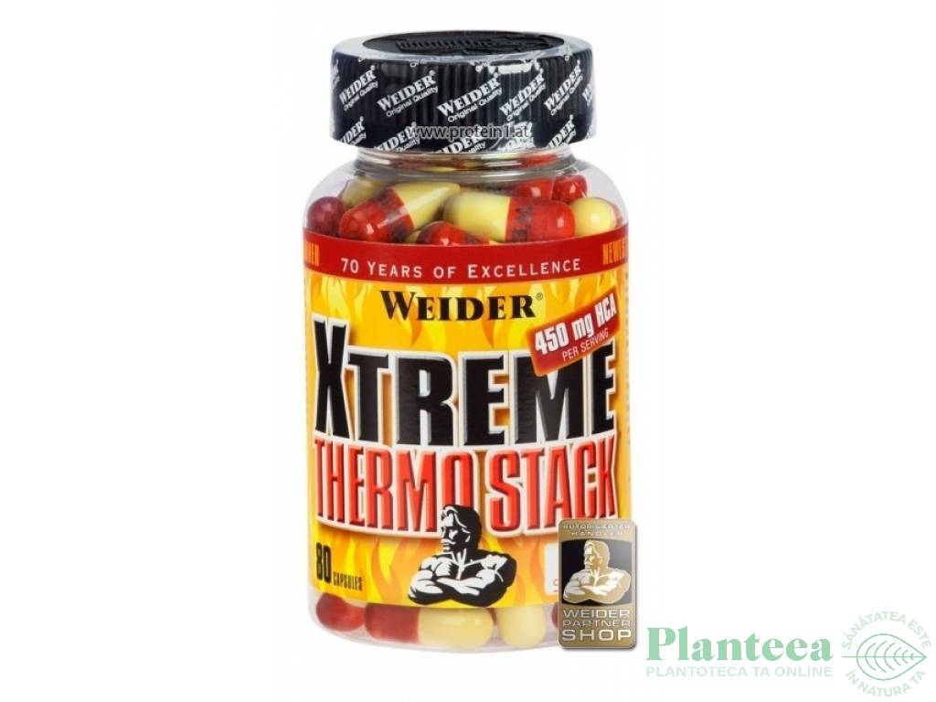 Xtreme thermo stack 80cps - WEIDER