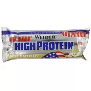 Baton proteic 40% HighProtein latte macchiato 100g - WEIDER