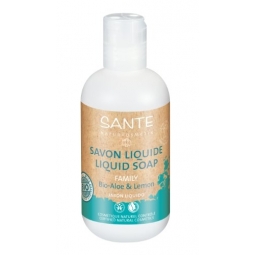 Sapun lichid aloe lamaie Family 200ml - SANTE