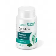 Spirulina 1000mg eco 90cps - ROTTA NATURA