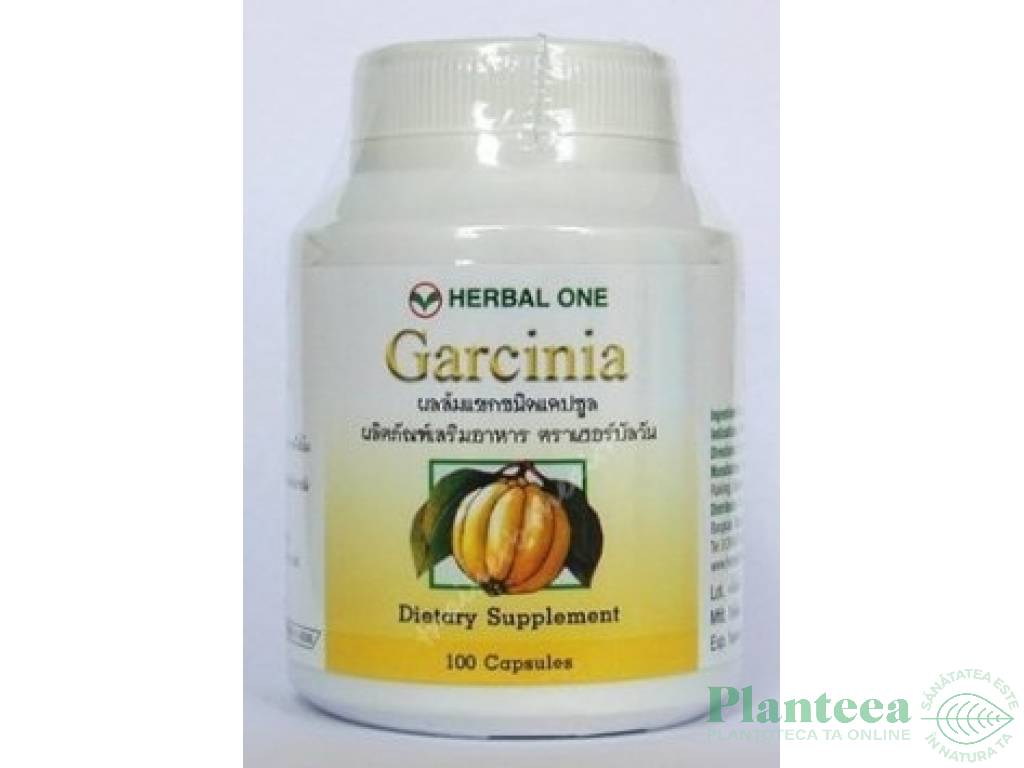 Garcinia capsule 100cp - HERBAL ONE