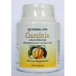Garcinia capsule 100cp - HERBAL ONE