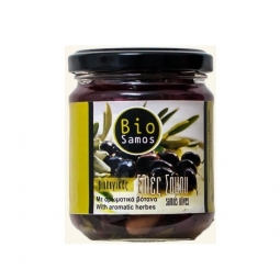 Masline ierburi aromatice 150g - BIOSAMOS