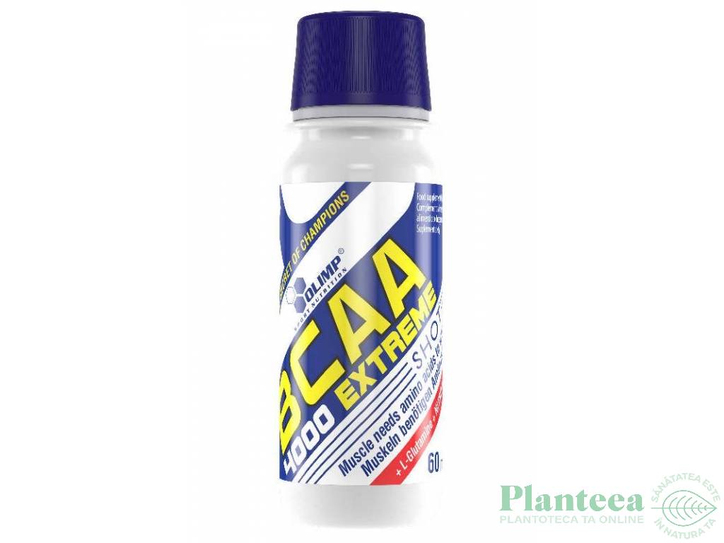 Shot BCAA 4000 Extreme 60ml - OLIMP