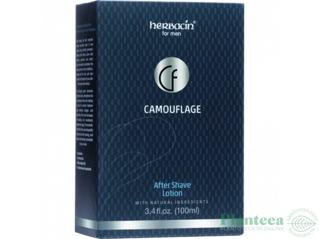 Lotiune dupa ras 100ml - HERBACIN