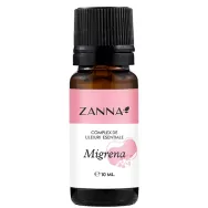 Complex uleiuri esentiale Migrena 10ml - ZANNA