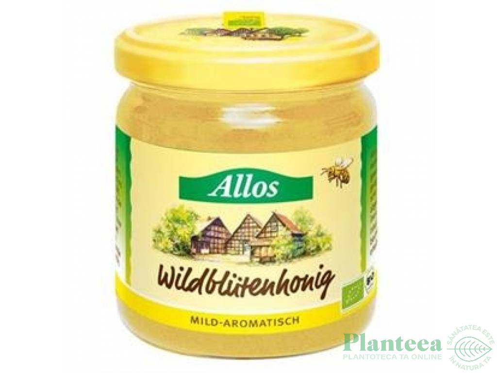 Miere flori salbatice 500g - ALLOS