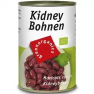 Conserva fasole rosie kidney eco 400g - GREEN ORGANICS