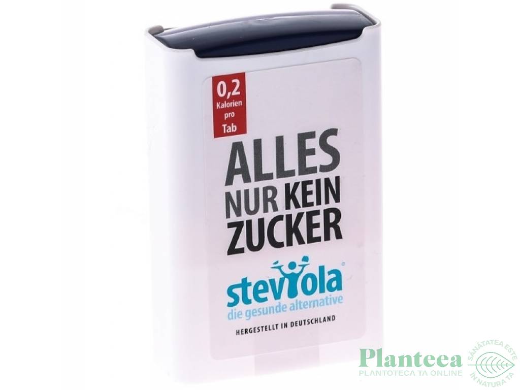 Indulcitor natural tablete Stevia 300b - STEVIOLA