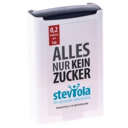 Indulcitor natural tablete Stevia 300b - STEVIOLA