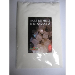 Sare mina fina neiodata 500g - FITO FIT