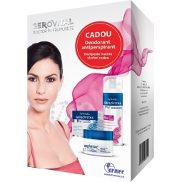 Caseta cadou Splendide [crema antirid nutritiva+deodorant antiperspirant] 2b - GEROVITAL H3 CLASSIC