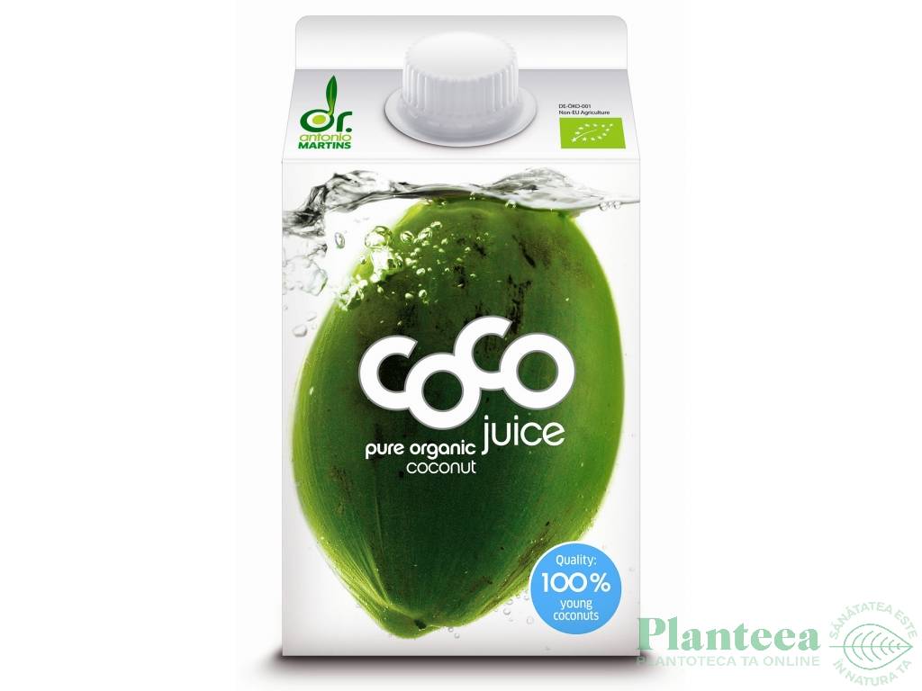 Apa cocos GreenCoco 500ml - DR ANTONIO MARTINS
