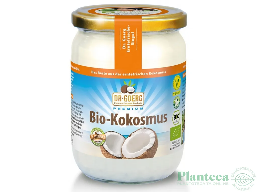 Unt cocos bio 500g - DR GOERG