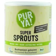 Pulbere hrisca germinata raw Super Sprouts eco 220g - PUR YA