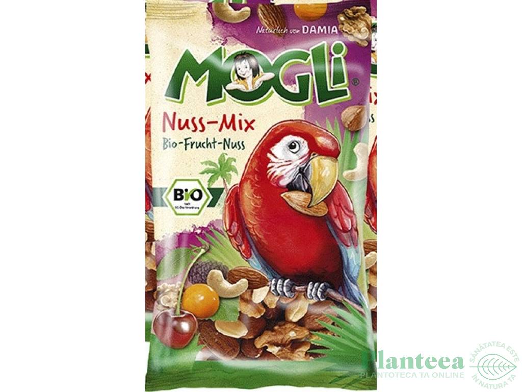 Mix nuci fructe 50g - MOGLI