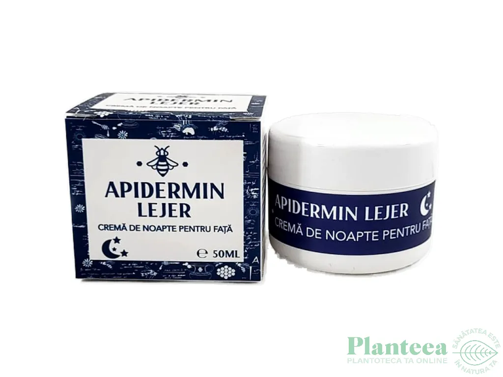 Crema noapte regeneranta Apidermin Lejer 50ml - COMPLEX APICOL