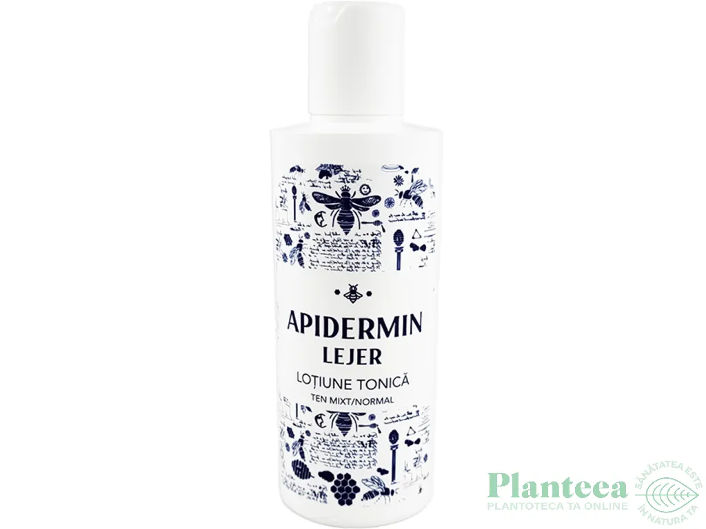 Lotiune tonica ten mixt/normal Apidermin Lejer 200ml - COMPLEX APICOL