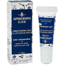 Crema ochi anticearcan laptisor matca Apidermin Lejer 10ml - COMPLEX APICOL