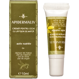 Crema ochi nutritiva laptisor matca Apidermaliv 10ml - COMPLEX APICOL