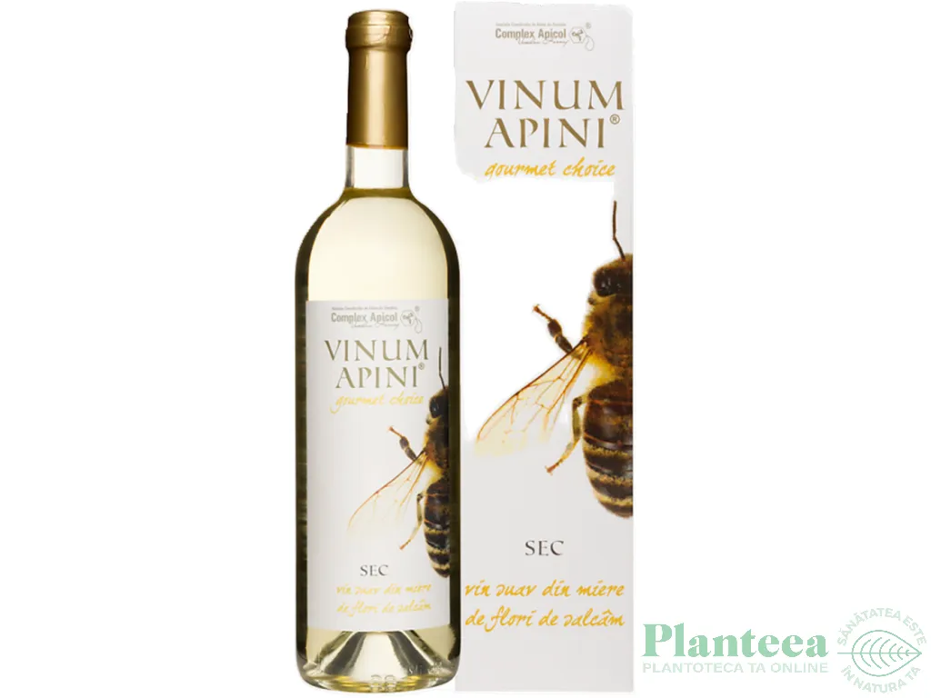 Vin alb sec miere salcam Vinum Apini 750ml - COMPLEX APICOL