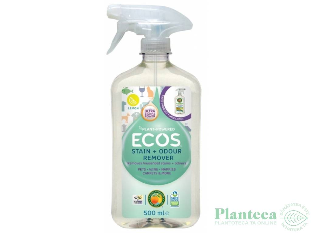 Solutie scos pete mirosuri textile 500ml - EARTH FRIENDLY