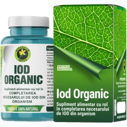 Iod organic forte 40cps - HYPERICUM