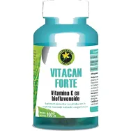 Vitacan forte [vitamina C naturala] 60cps - HYPERICUM