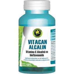 Vitacan alcalin [vitamina C naturala] 60cps - HYPERICUM