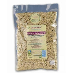 Melanj quinoa alba alge marine bio 500g - ALGAMAR