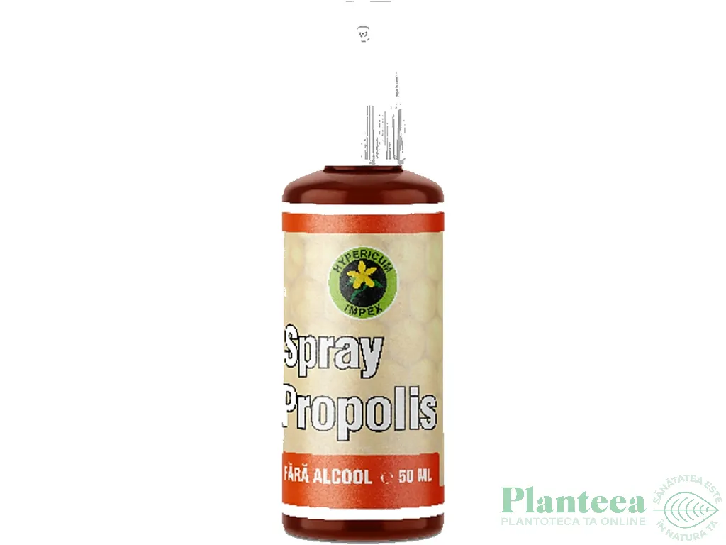 Extract hidrogliceric propolis spray 50ml - HYPERICUM