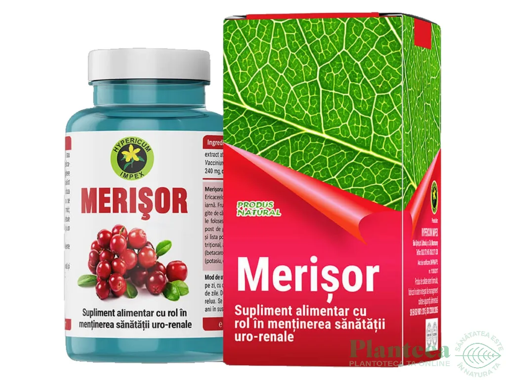 Merisor 60cps - HYPERICUM