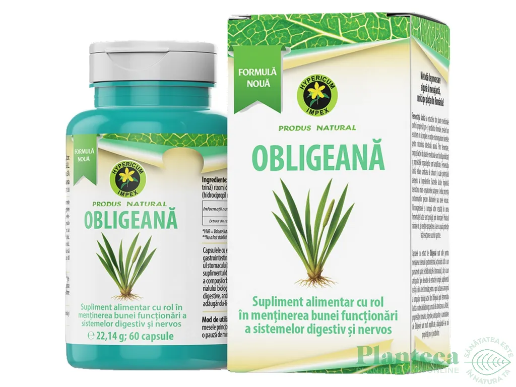 Obligeana 60cps - HYPERICUM