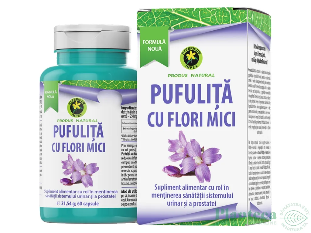 Pufulita 60cps - HYPERICUM