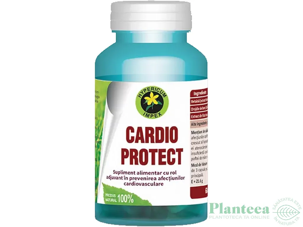 Cardio protect 60cps - HYPERICUM
