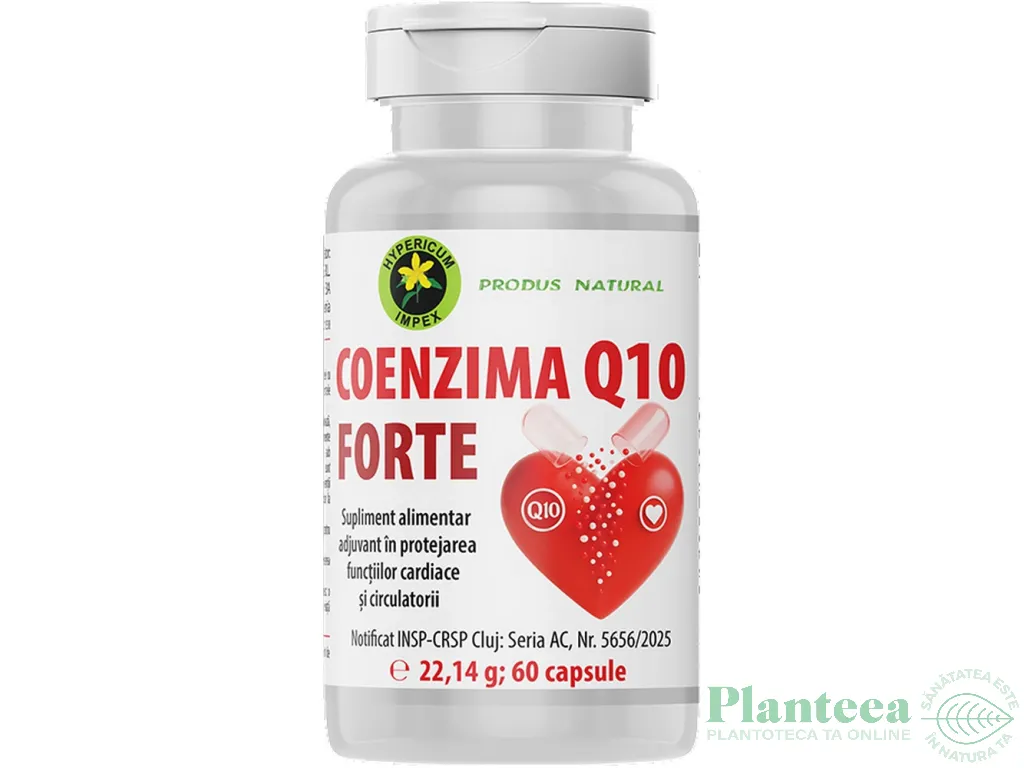 Coenzima Q10 forte 60cps - HYPERICUM