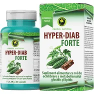 Hyper diab forte 60cps - HYPERICUM