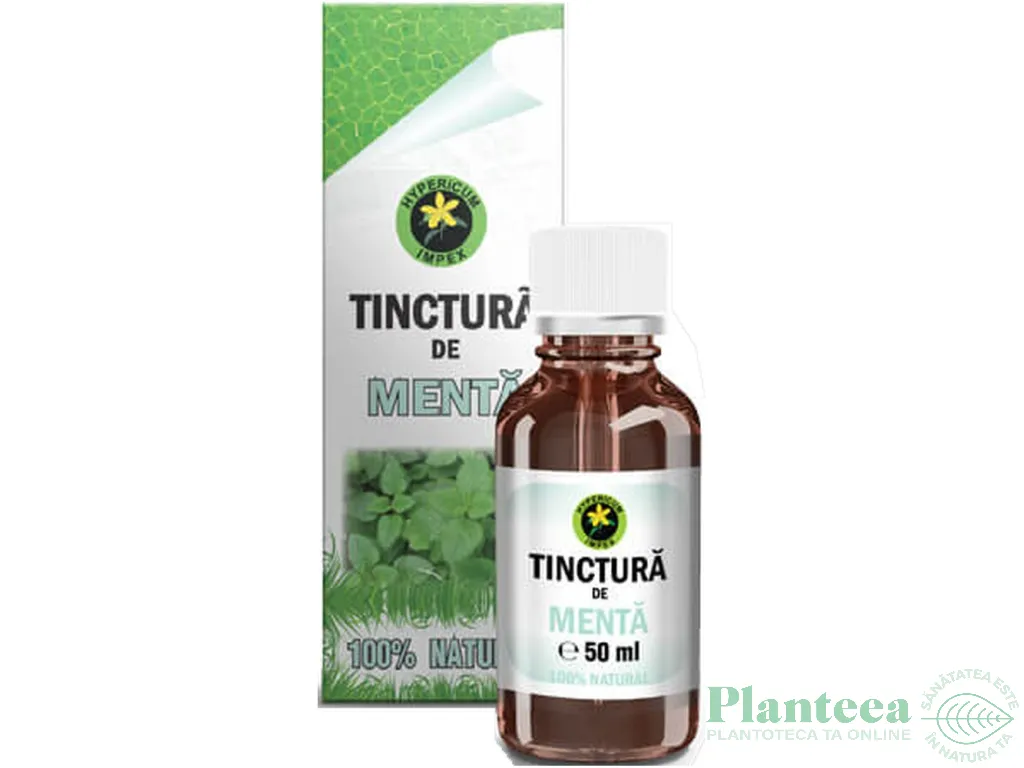 Tinctura menta 50ml - HYPERICUM