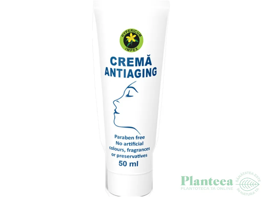 Crema antiage Taina Plantelor 50ml - HYPERICUM