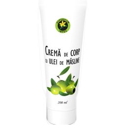 Crema corp ulei masline 200ml - HYPERICUM