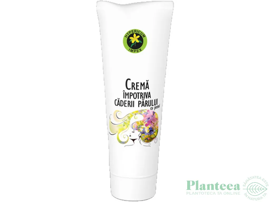 Crema par imp caderii petrol 200ml - HYPERICUM