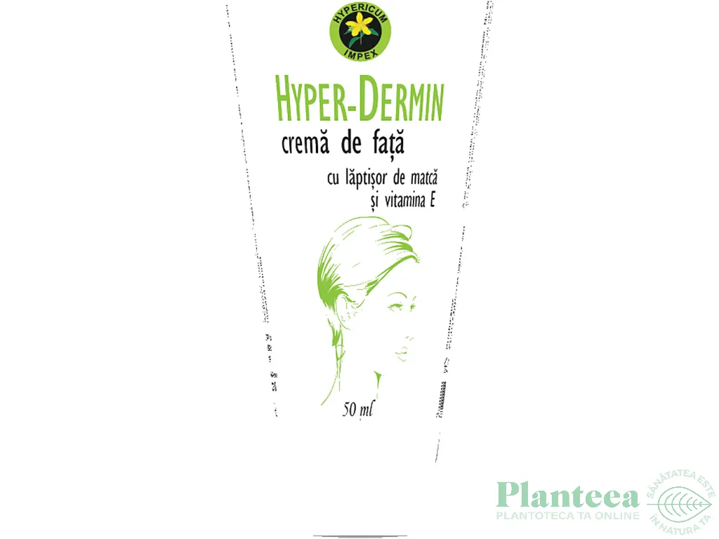 Crema fata HyperDermin 50ml - HYPERICUM