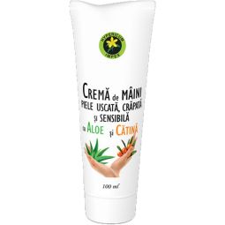 Crema maini uscate aloe catina 100ml - HYPERICUM