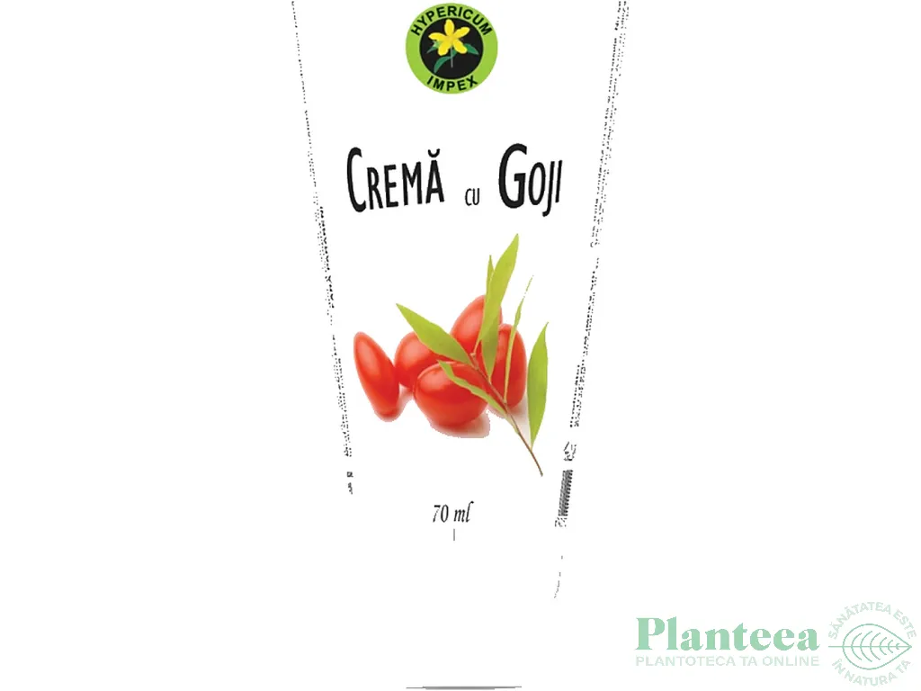 Crema antiimbatranire goji 70ml - HYPERICUM